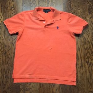 Polo Boy Shirt Collar, size small